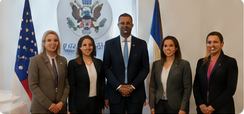 U.S. Embassy in Cabo Verde logo