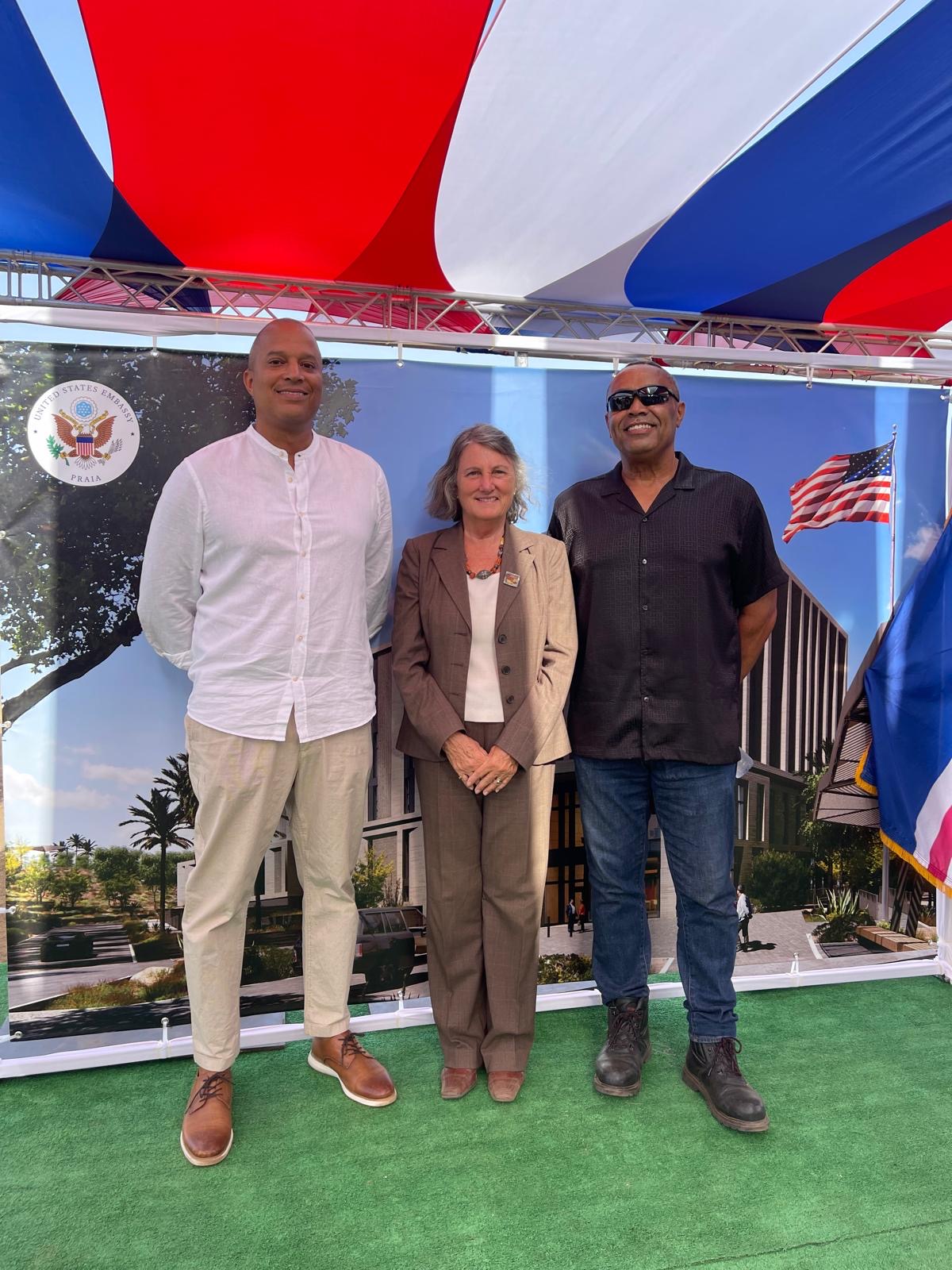 U.S. Embassy groundbreaking ceremony
